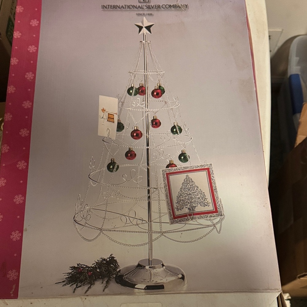 Holiday Tree with Ornaments